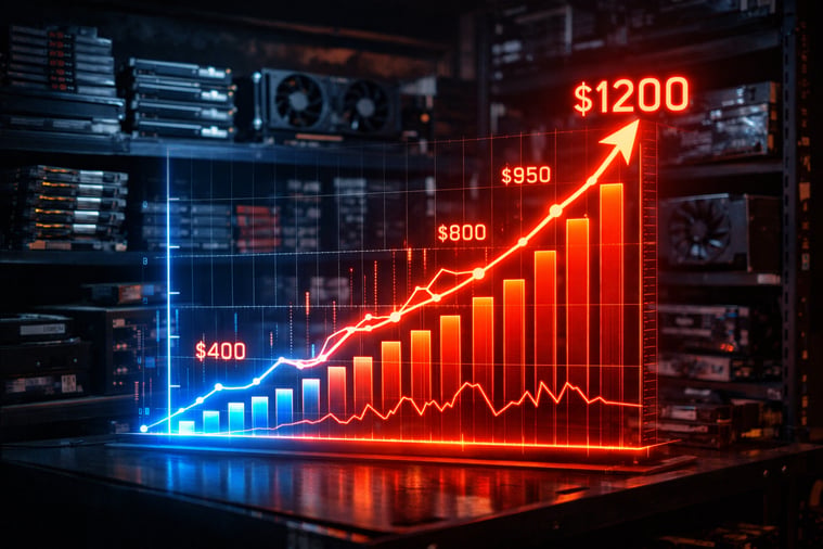 The Hardware Super-cycle Is Here: What It Means For VMware Customers Waiting To Act