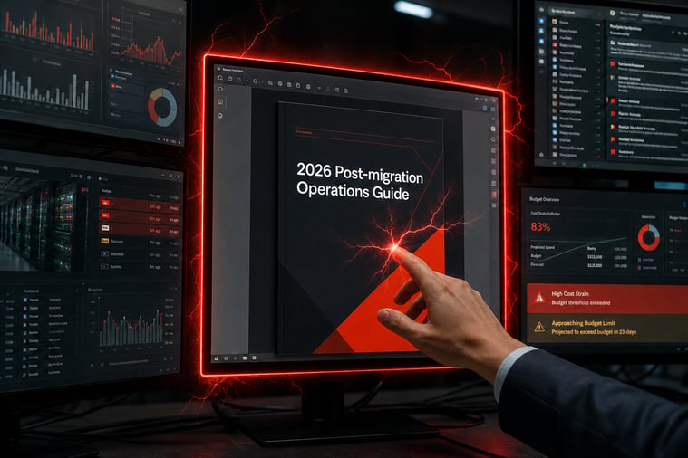VMware post-migration operations guide for 2026