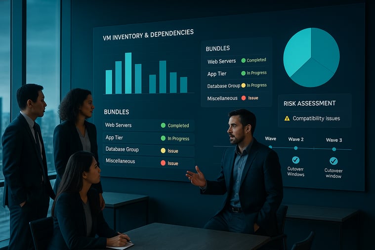 VMware Migration Wave Planning: From Raw Inventory To Business-Aligned Bundles With the ReadyWorks VM Accelerator
