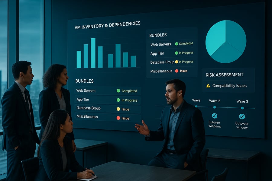 VMware Migration Wave Planning: From Raw Inventory To Business-Aligned Bundles With the ReadyWorks VM Accelerator