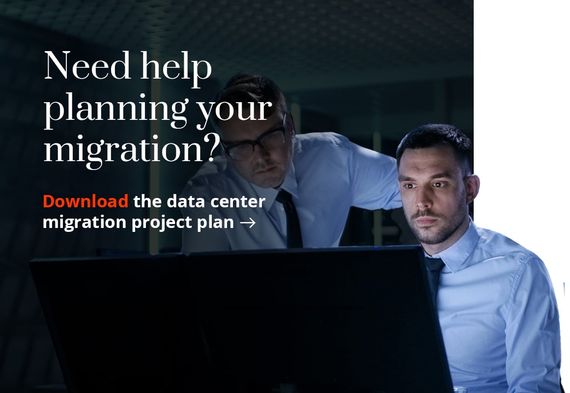 Need help planning your migration? Download the data center migration project plan